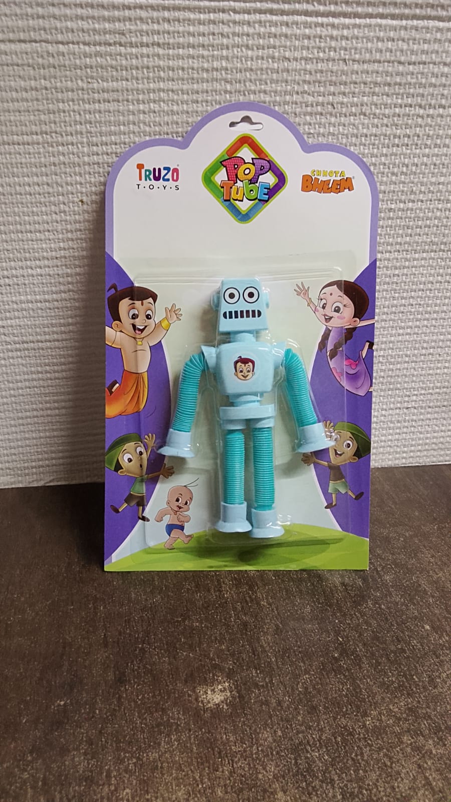 Flexible Robot Shape Magic Spring Toy (1 Pc)