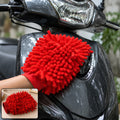 Microfiber Chenille Wash Glove for Scooty Cleaning