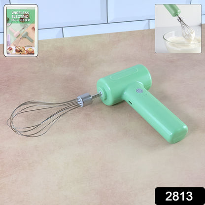 Cordless Electric Whisk & Egg Beater - (1 Pc)