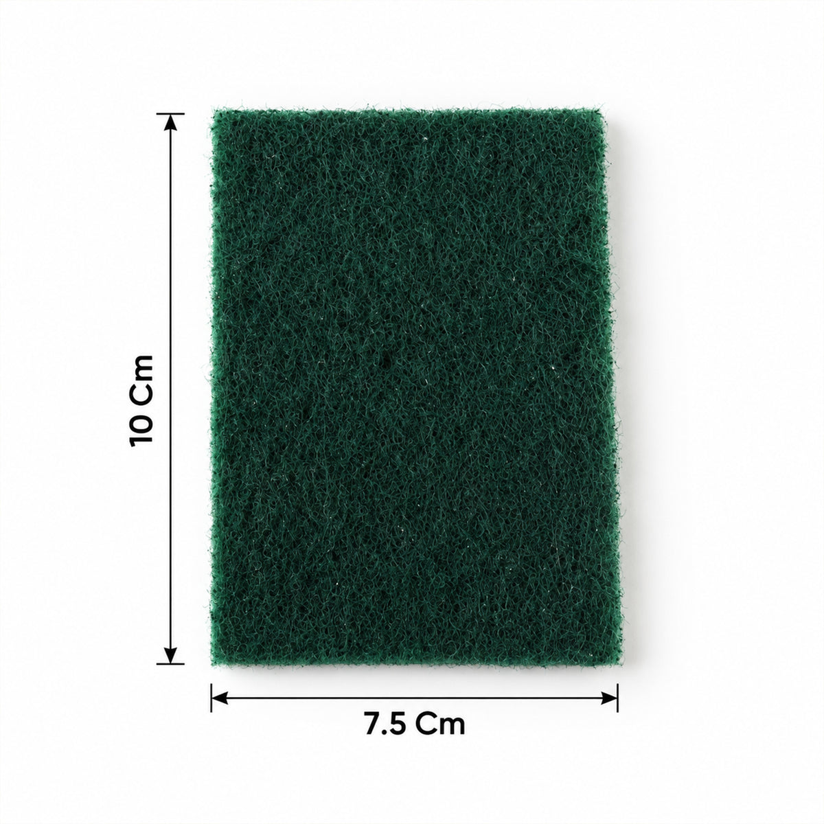 Scrub Sponge Pads – Aqua Green, Pack of 5 for Home | Velvet Wipe