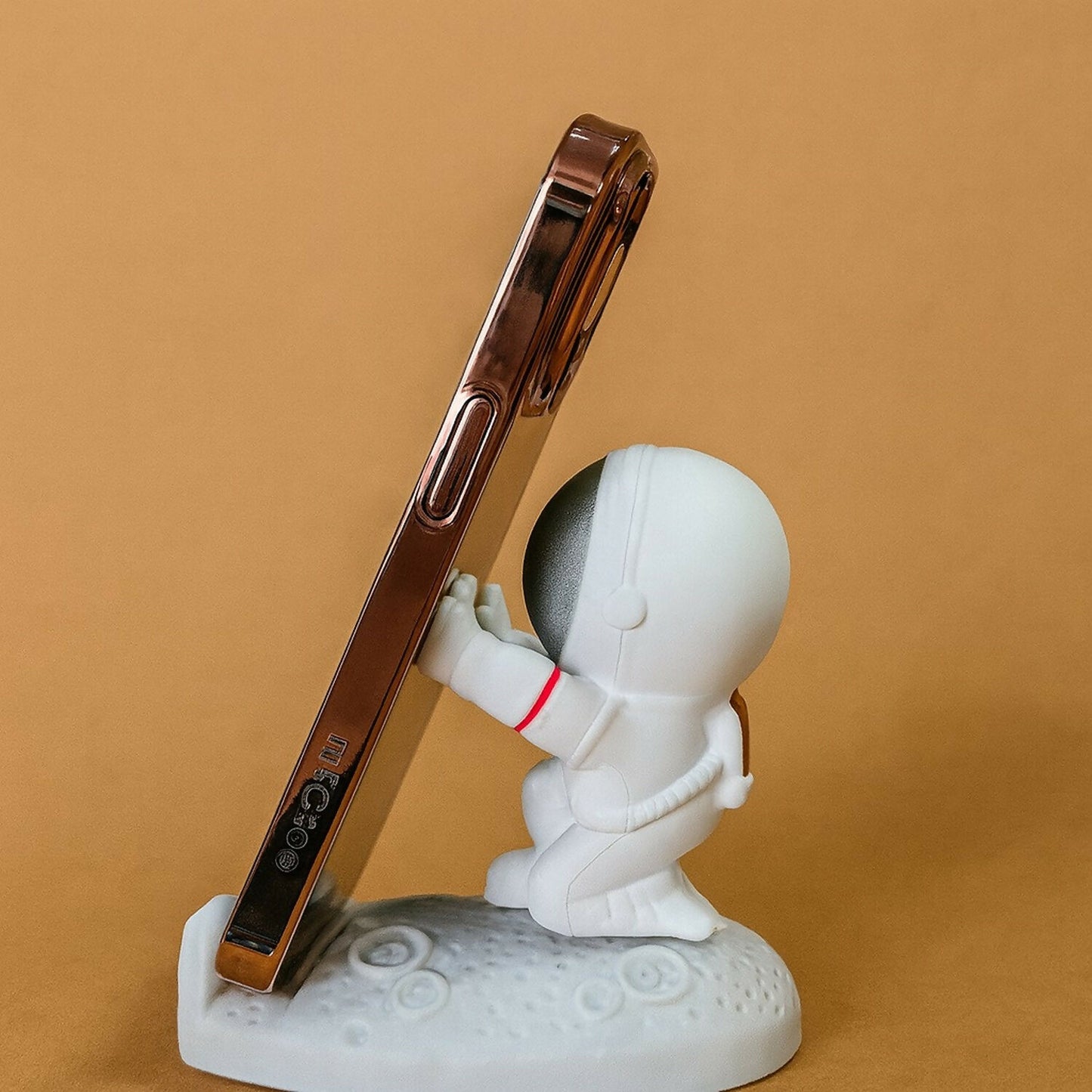 Astronaut Mobile Phone Holder Stand for Desk | Cute Space Decor Gift