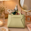 Mini Green Handbag Organizer – Stylish & Spacious for Women