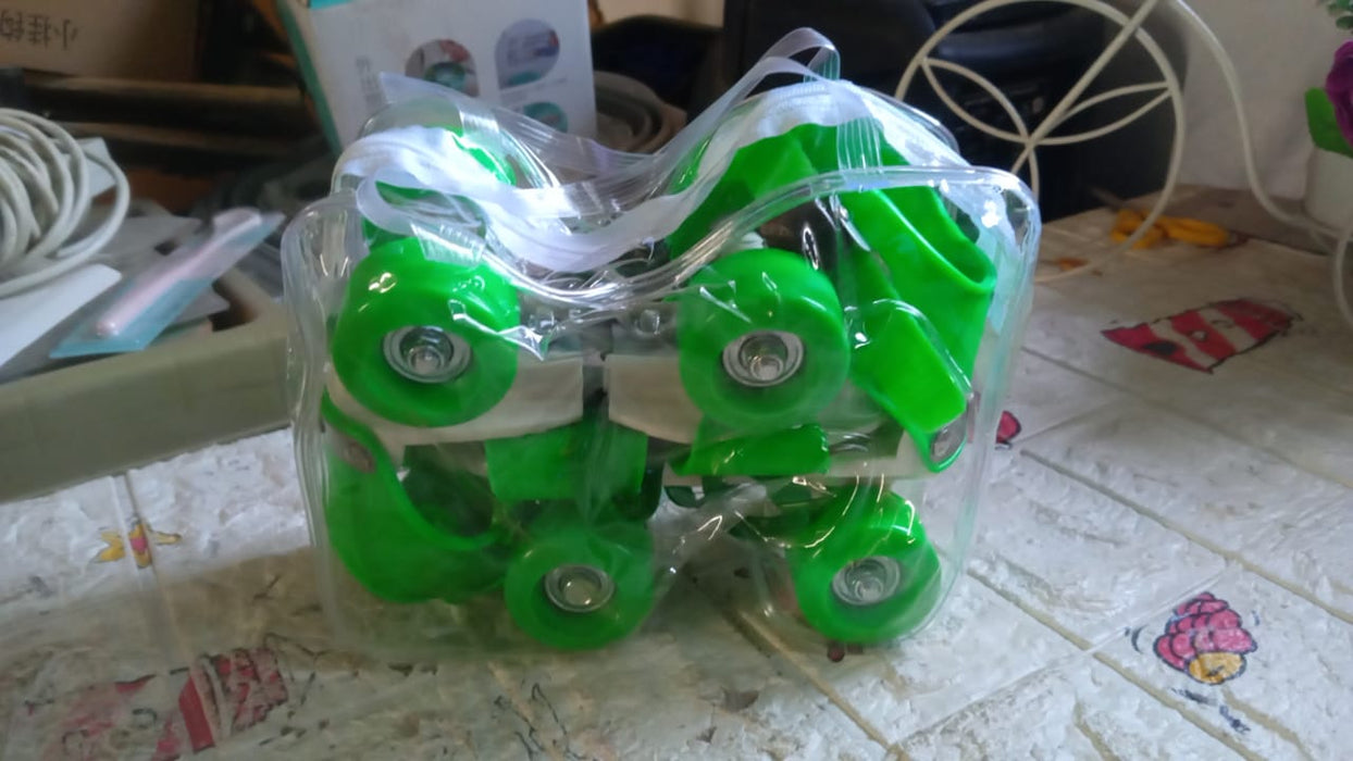 Roller Skates for Kids, Very Adjustable & Comfortable to Use / Roller Skate, Skating / (Pair of 1) 