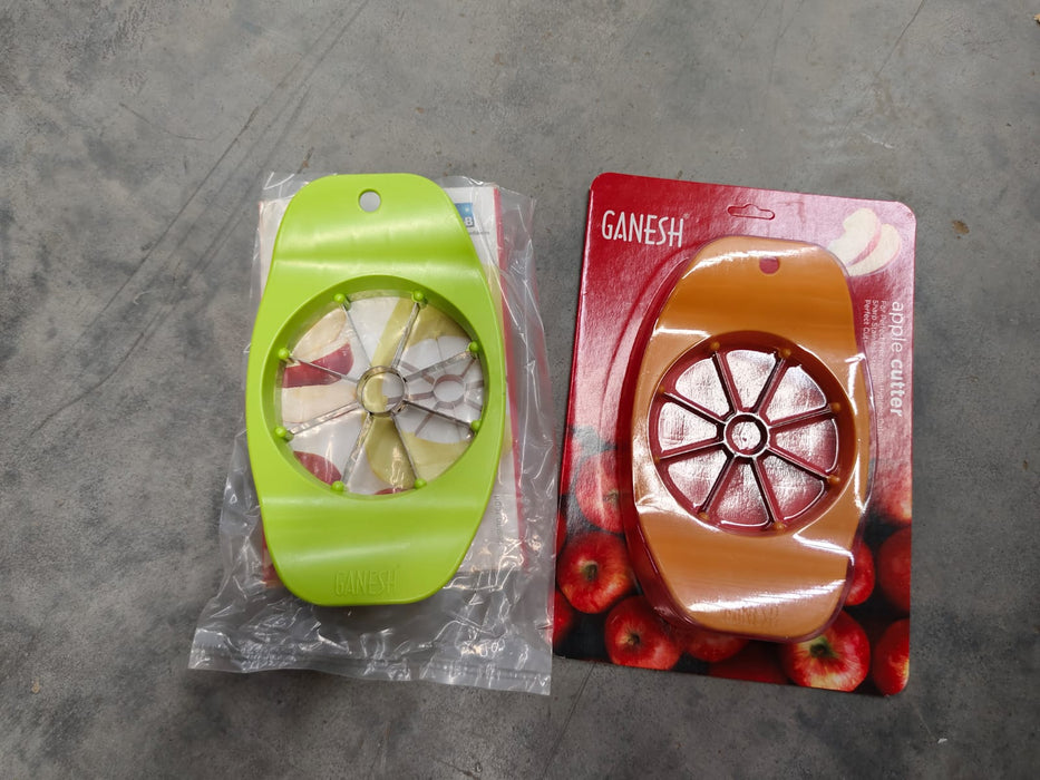 Ganesh Plastic & Stainless Steel Apple cutter  (colors may vary)