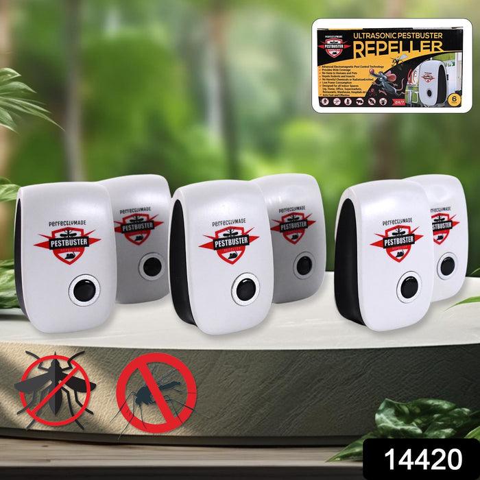 Ultrasonic Pest Repeller To Repel Rats, Cockroach, Mosquito, Home Pest & Rodent