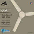 BLDC Ceiling Fan – Energy Saving & Silent Operation for Home