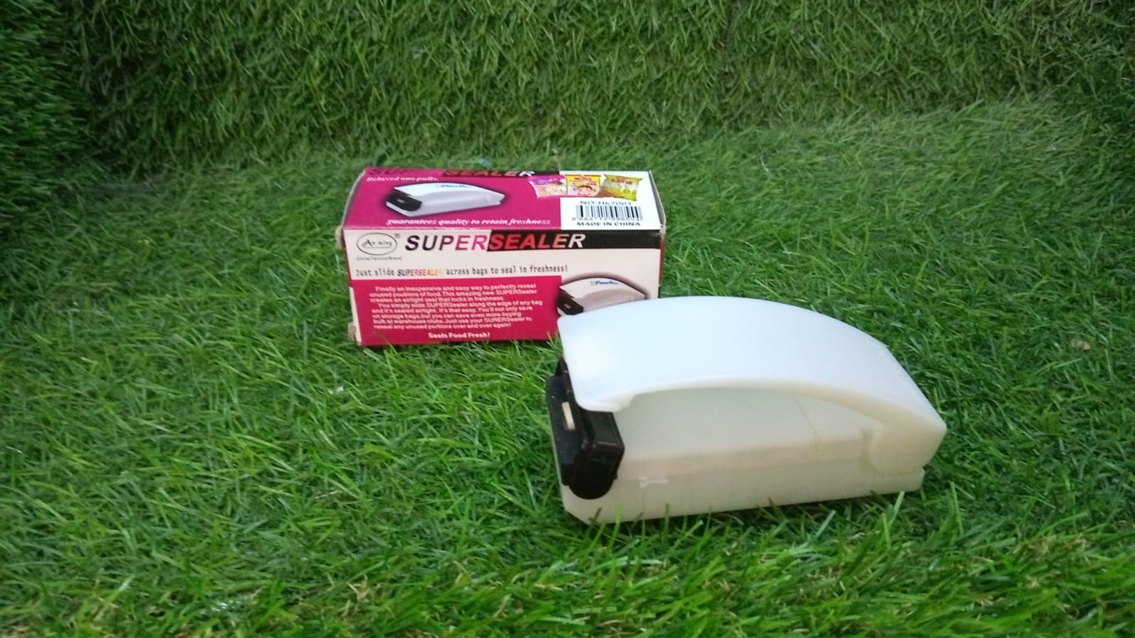 7675A Multifunctional Household Mini Portable Super Sealer Handy Plast