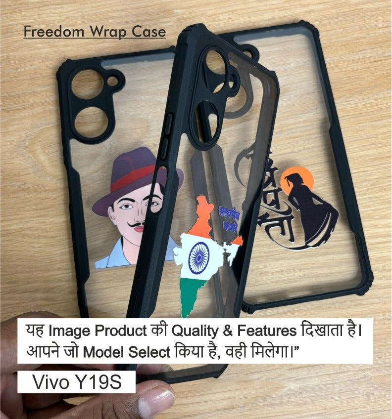 Freedom Wrape Case For Vivo Y19S
