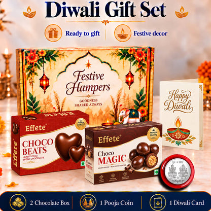 Festive Chocolate Gift Box