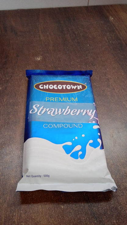 Chocotown Premium Strawberry Compound (500gm)