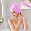 Hair Wrap Towel for Women Microfiber Turban for Long Hair (1 Pc)