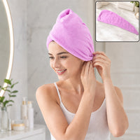Hair Wrap Towel for Women Microfiber Turban for Long Hair (1 Pc)