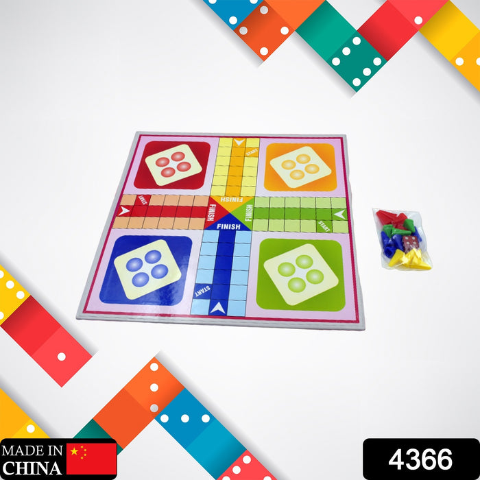 4366 Family Board Game with Two Modes  Two Side Different Ladder, Ludo  Games for Children