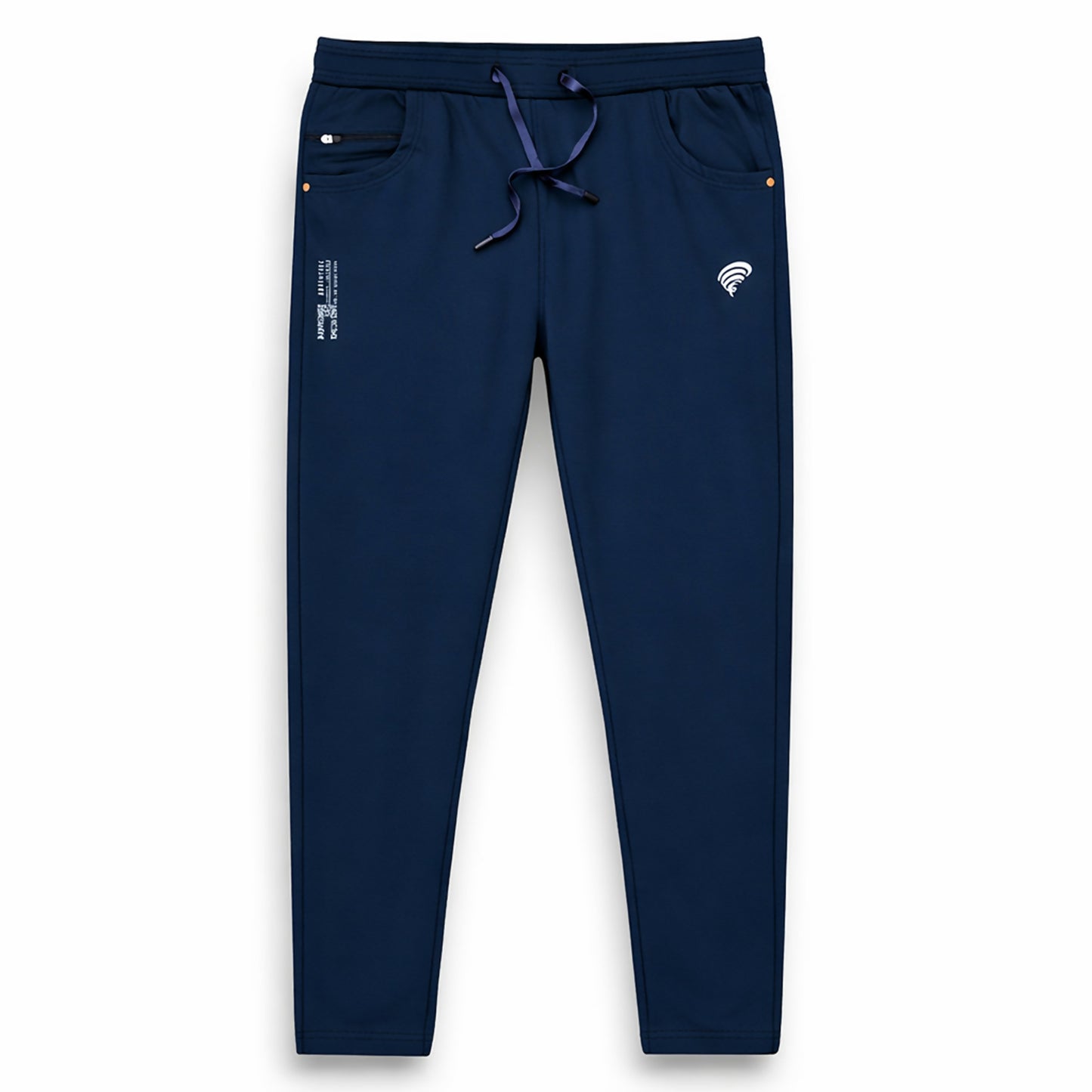 Men’s Slim Fit Stretchable Track Pants with Drawstring Waist Casual Lower