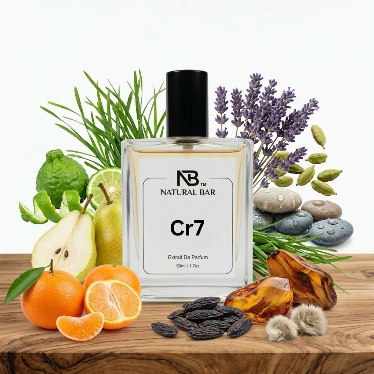 Cr7 Eau de Parfum for Men & Women Long Lasting Luxury Perfume (50 ml)