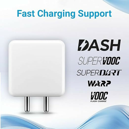 UNITEQ Fast Charger close-up angled view