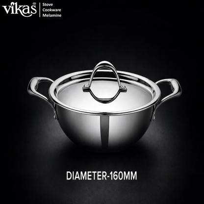 160mm Vikas Triply Kadai variant image
