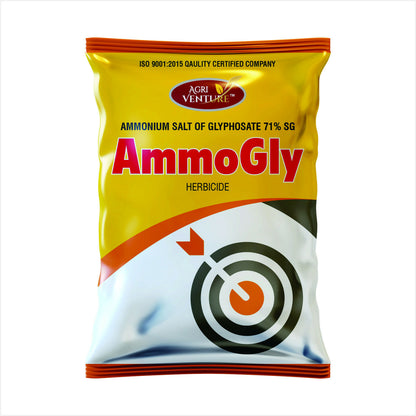 AGRIVENTURE AMMOGLY (Ammonium Salt of Glyphosote 71 % SG) Herbicide for the control of annual perennial, broadleaf and grassy weeds