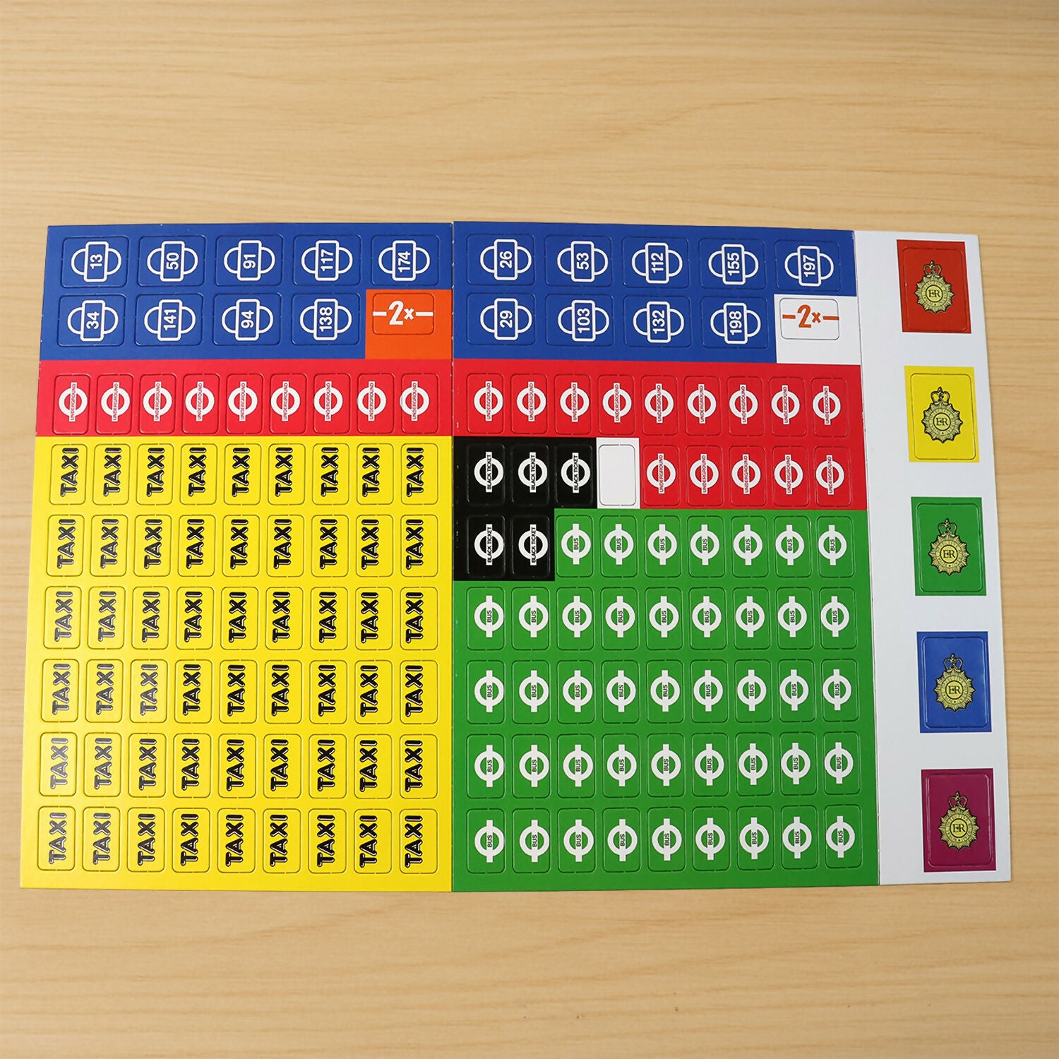 Scotland Yard Detective Strategy Board Game – Classic Mystery Chase Game for Family and Friends