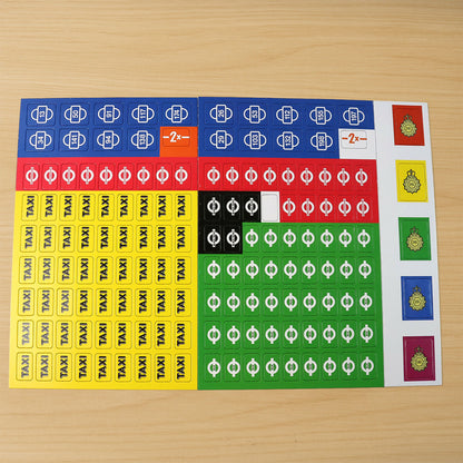 Scotland Yard Detective Strategy Board Game – Classic Mystery Chase Game for Family and Friends
