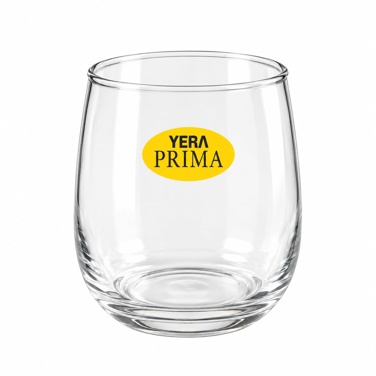 Yera Prima Bonn Clear Glass Tumbler Set for Water, Juice and Drinks (6 Pc)