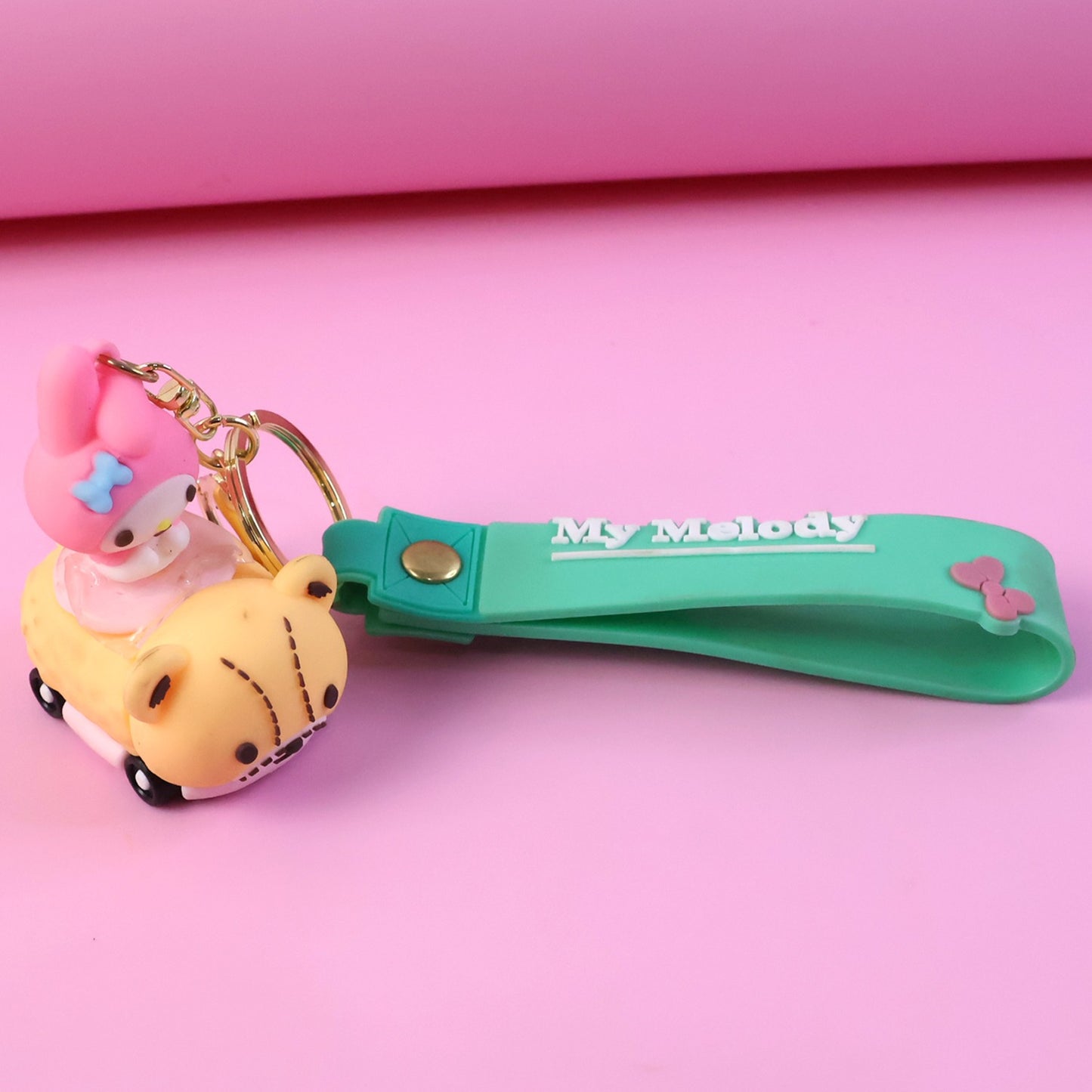 Cute Cartoon Character Keychain (1 Pc)