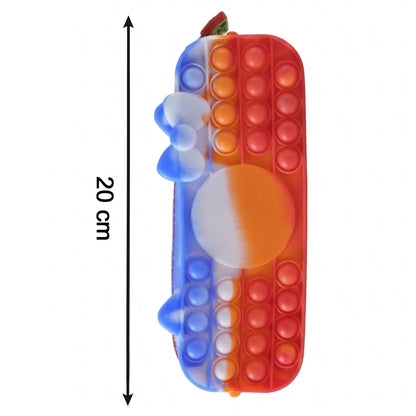 Multifunction silicone pouch