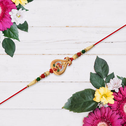 Stylish Designer Rakhi for Brother (1 Pc)