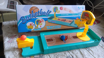 Mini Table top Finger Basketball & Bowling Game – Indoor Family Fun for Kids & Adults