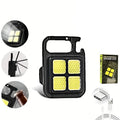 Mini LED Keychain Light – 3 Modes & Bottle Opener | Indo Glow