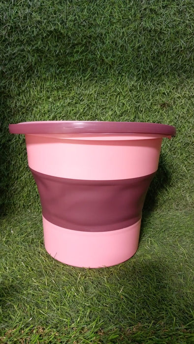 Space-saving water bucket