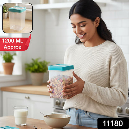 Food Storage Container with Smart Seal Lid