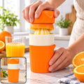 Manual Handheld Citrus Juicer – Fresh Juice Maker | Dabster