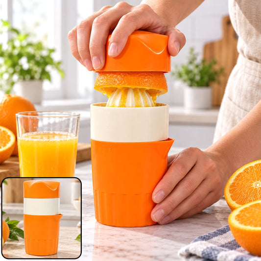Manual Handheld Citrus Juicer – Fresh Juice Maker | Dabster