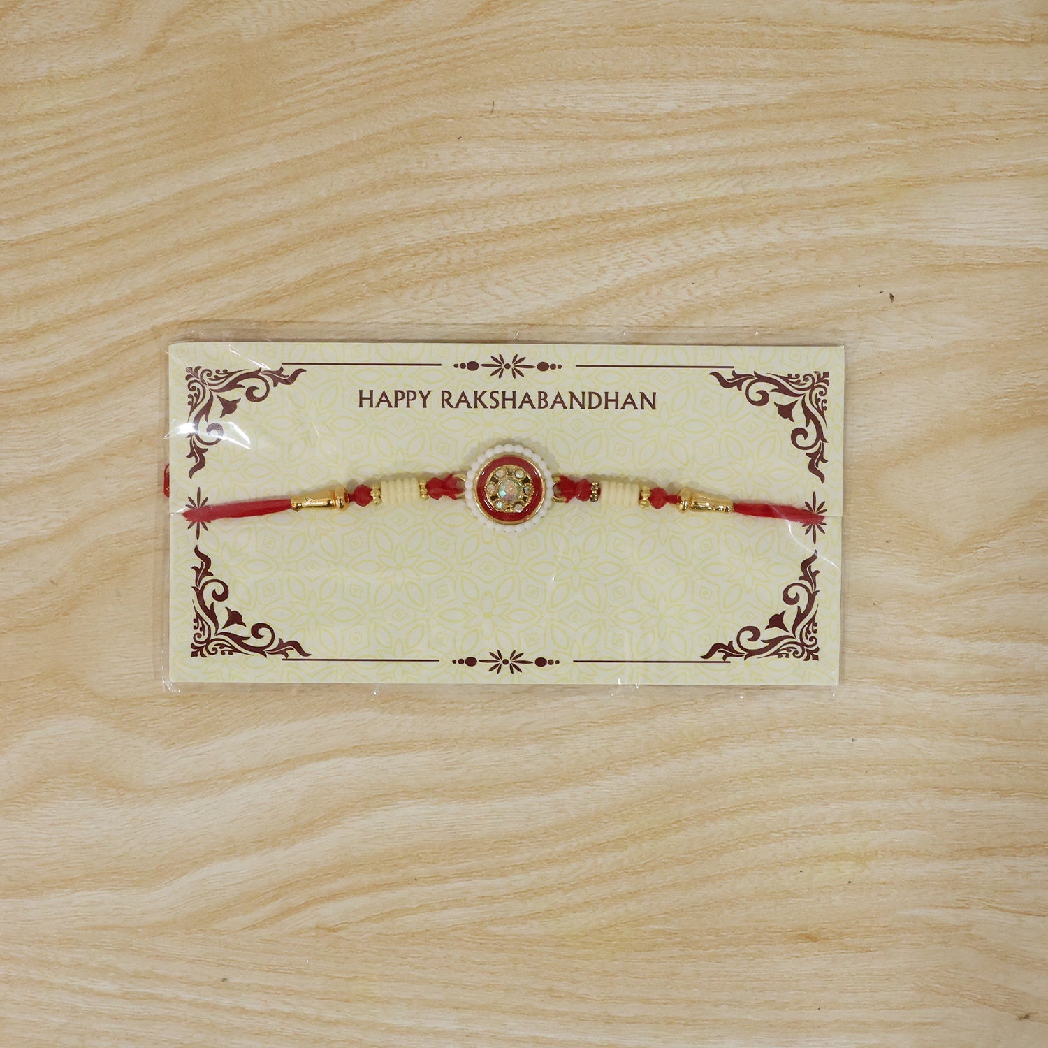 Comfortable lightweight Rakhi for gifting