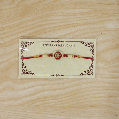 Comfortable lightweight Rakhi for gifting
