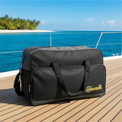 Universal Large Travel Duffel Bag | Heavy-Duty Carry Bag with Shoulder Strap | Spacious Multi-Pocket Design for Travel, Gym, Weekend Trips & Outdoor Use (Multicolor))