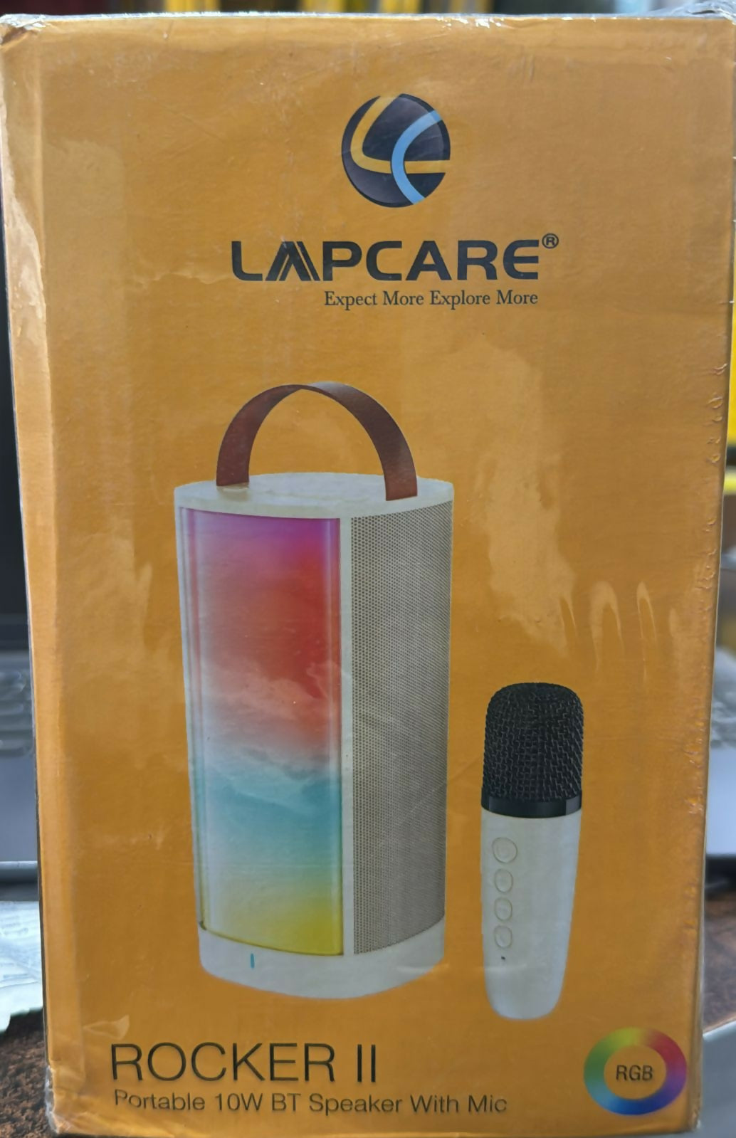 BLUETOOTH SPEAKER ROCKER II 10W WITH WIRELESS MIC LBS-801