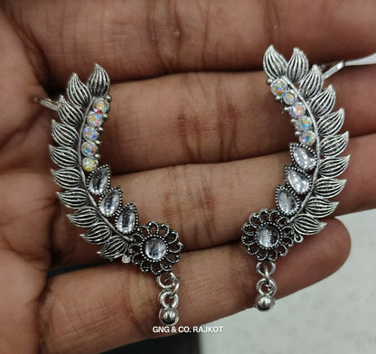 Silver Jhumka Earings