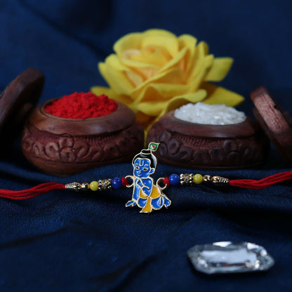 Bal Krishna Kids Rakhi Cute & Divine Raksha Bandhan Gift (5pcs)