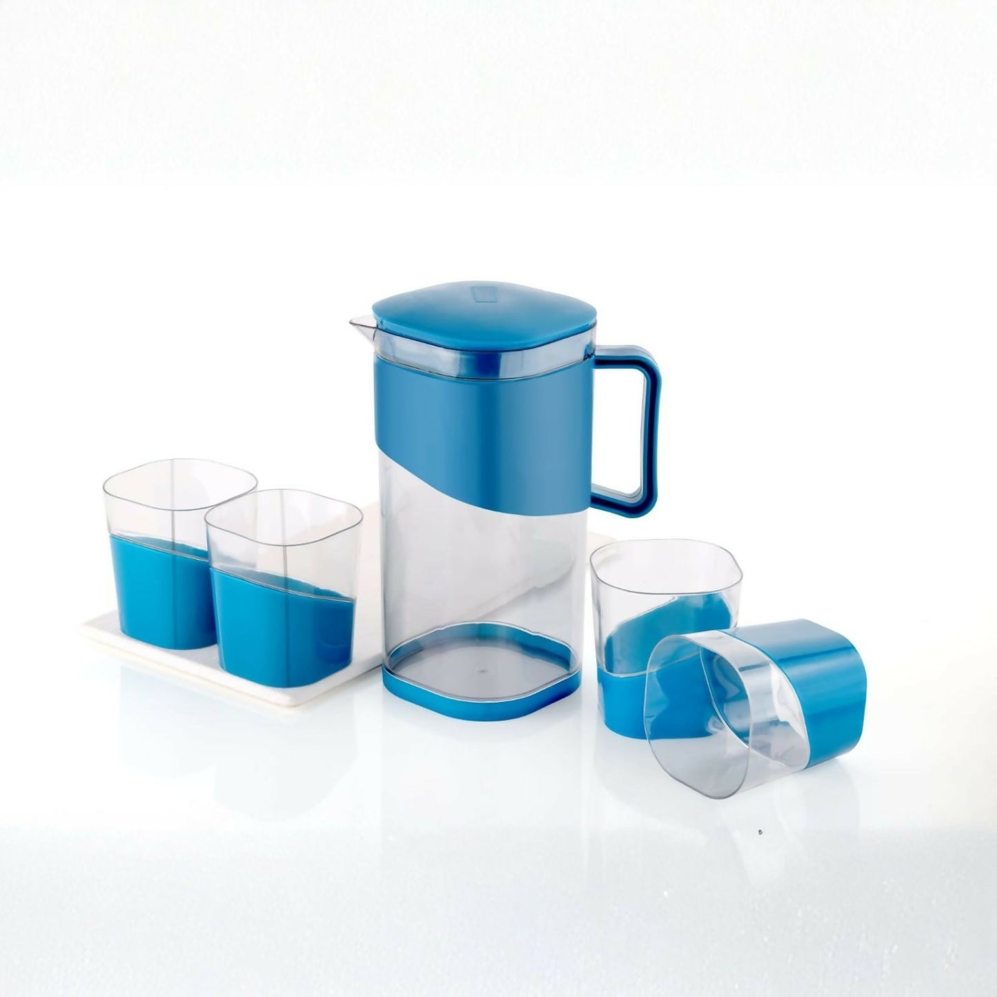 Nion with Jug with 4 serving Glass