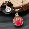 Shyam Baba Pendant – Devotional Spiritual Chain Accessory