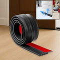 Silicone Door Bottom Seal Strip – 1 Meter Self-Adhesive Noise Reduction, Door Guard