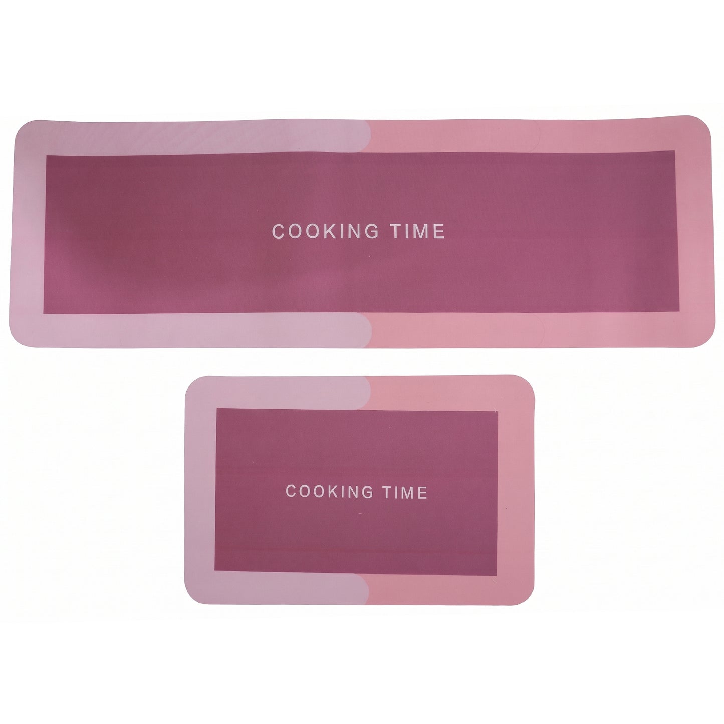 non slip kitchen runner mat set