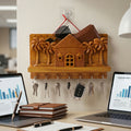 Jungle Palm Tree Key Holder – Stylish & Space-Saving Organizer