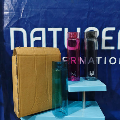 Pet Square Water bottle 3 Pcs Set