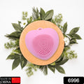 Silicone Face Wash Brush – Heart-Shaped Deep Cleansing | Glimmerly