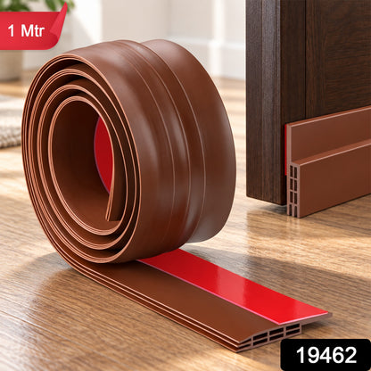 Silicone Door Bottom Seal Strip – 1 Meter Self-Adhesive Noise Reduction, Door Guard