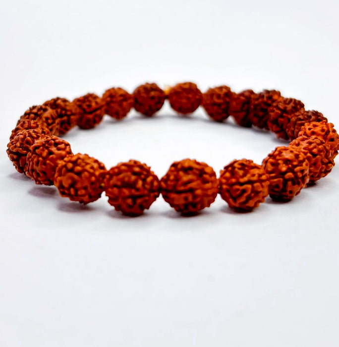 Rudraksha Bracelet Beads Elastic For Men & Women