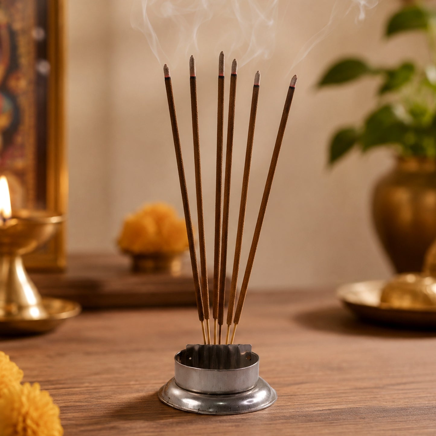 Pacific Flora Incense Sticks with Long Lasting Fragrance and Refreshing Aroma